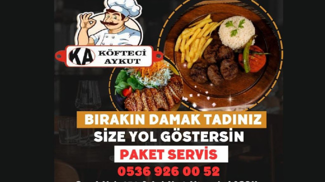 KÖFTECİ AYKUT AÇILDI!