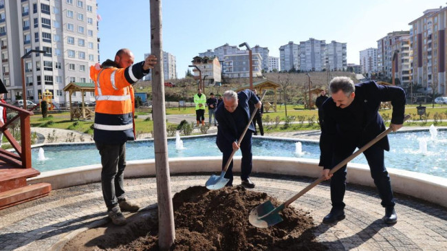 BAŞKAN GÜLER’İN ‘YEŞİL’ HASSASİYETİ