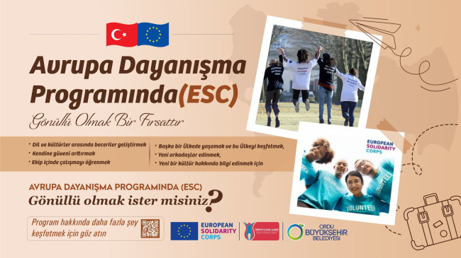 BÜYÜKŞEHİR’DEN GENÇLERE DAVET