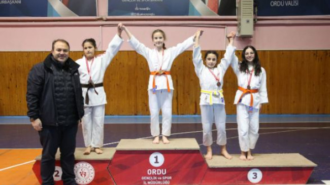 JUDO KÜÇÜKLER KIZ – ERKEK İL BİRİNCİLİĞİ MÜSABAKALARI TAMAMLANDI