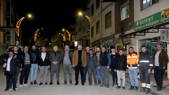 MESUDİYE, BÜYÜKŞEHİR İLE IŞIL IŞIL