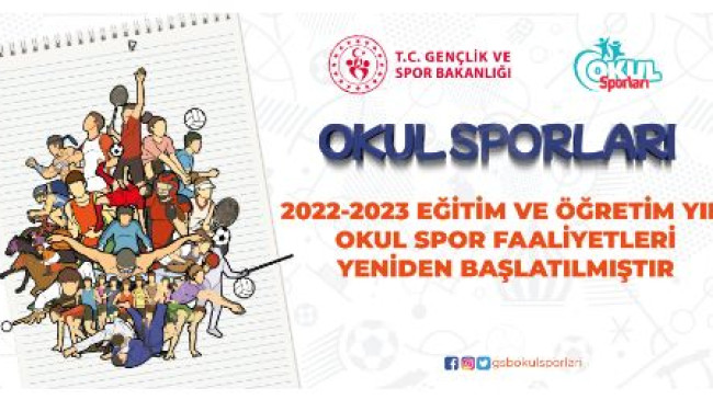 ORDU’DA OKUL SPOR MÜSABAKALARI YENİDEN BAŞLIYOR