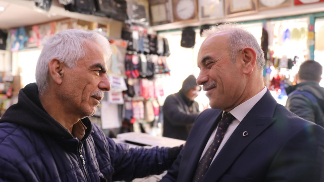 TEKİNTAŞ; TEK DERDİMİZ HİZMET…