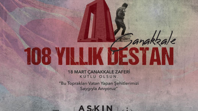 BAŞKAN TÖREN’DEN 18 MART ÇANAKKALE ZAFERİ MESAJI;