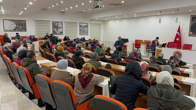 “Halk Günü” toplantısına Yoğun Katılım…