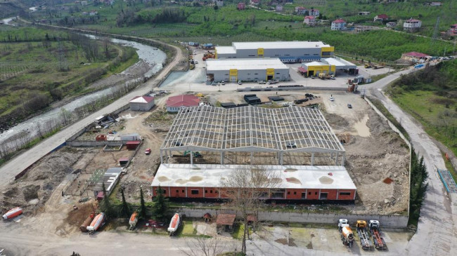 AKTİF KARBON TESİSİ YOLU YARILADI