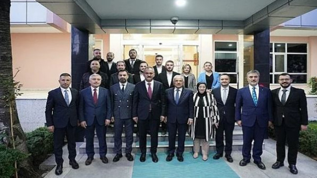 AK Parti Milletvekili Adayı Bakan Özer bugün Ordu’da