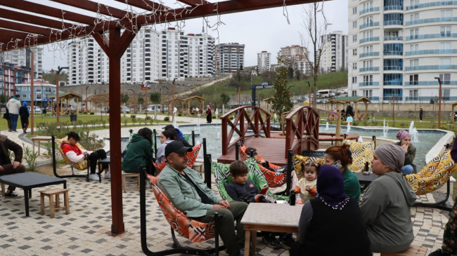 ‘IHLAMUR VADİSİ’ ŞAHİNCİLİ’NİN GÖZDESİ