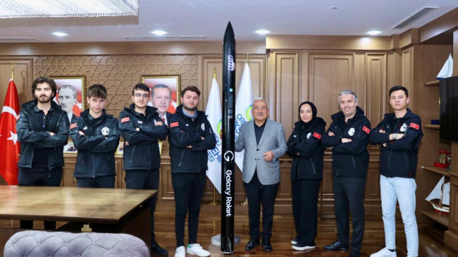 ORDU’NUN GURURU AYBASTI GALAXY ROKET TAKIMI