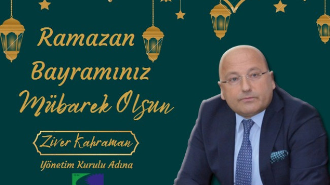Ordu Ticaret Borsası RamazanBayramı Mesajı