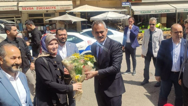 Bakan Özer Perşembe İlçesinde