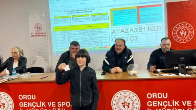 ORDU’DA FUTBOL GRUP MÜSABAKALARI TEKNİK TOPLANTISI YAPILDI