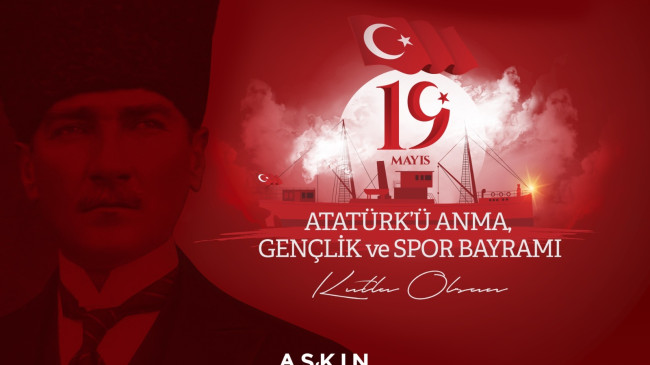 BAŞKAN TÖREN’DEN ‘19 MAYIS ATATÜRK’Ü ANMA GENÇLİK VE SPOR BAYRAMI’ MESAJI