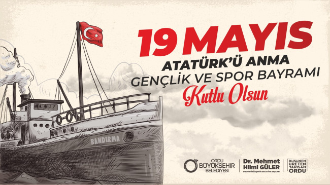 Türkiye siz erdemli ve çalışkan gençlerin omuzlarında yükselecektir…