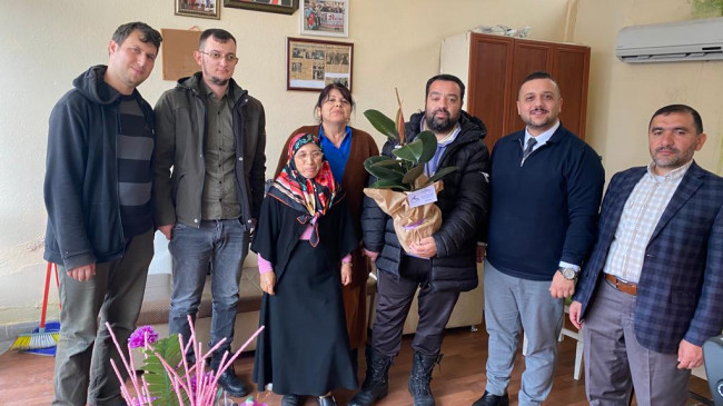 BÜYÜKŞEHİR ENGELLİLERİ UNUTMADI