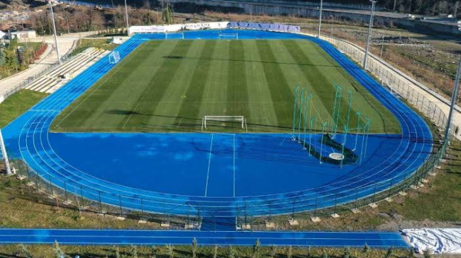 ESKİPAZAR’A YENİ SPOR TESİSİ