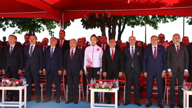 ORDU’DA 19 MAYIS COŞKUSU YAŞANDI