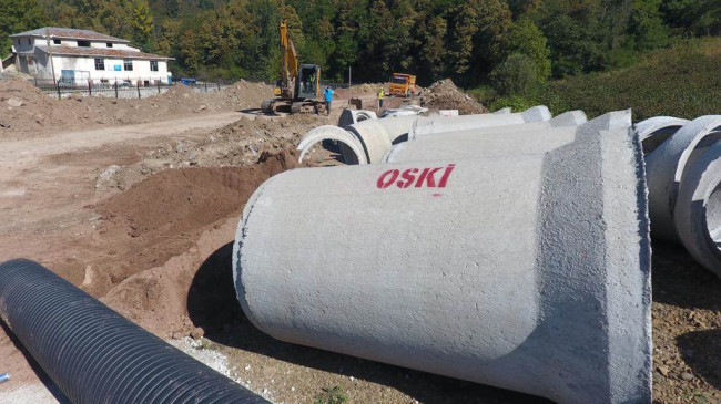 GÖLKÖY’E TARİHİN EN BÜYÜK İÇME SUYU HATTI YAPILDI