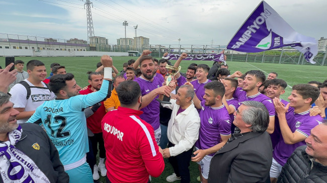 Vali Sonel, 2. Amatör Kümede Şampiyon Olan Orduspor’u Kutladı