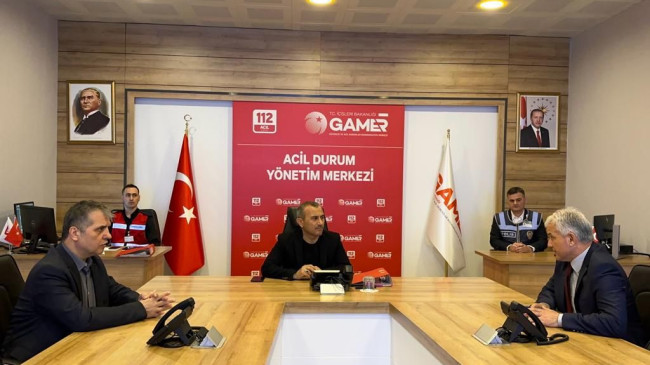Vali Sonel, GAMER Çalışmaları Hakkında Bilgi Aldı