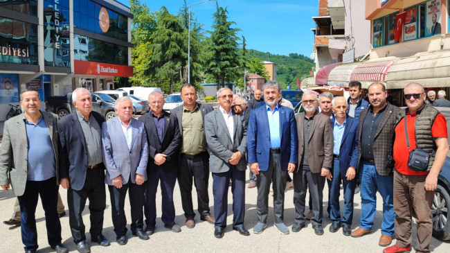 HAMARAT’TAN İLÇELERE TEŞEKKÜR ZİYARETİ