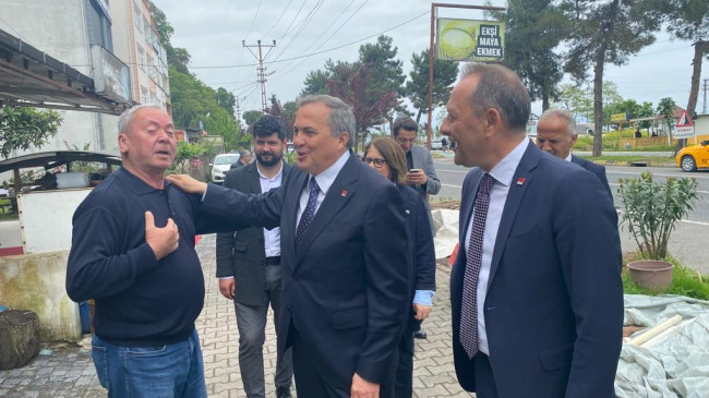 TORUN “28 MAYIS BİR REFERANDUMDUR, YA KARANLIK YA AYDINLIK”