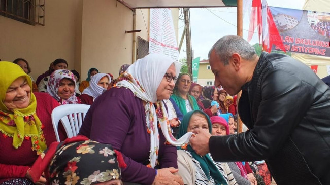 Vali Sonel, Korgan’da Hıdırellez Festivali’ne Katıldı