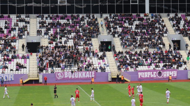 52 ORDUSPOR HATA YAPMADI 1-0