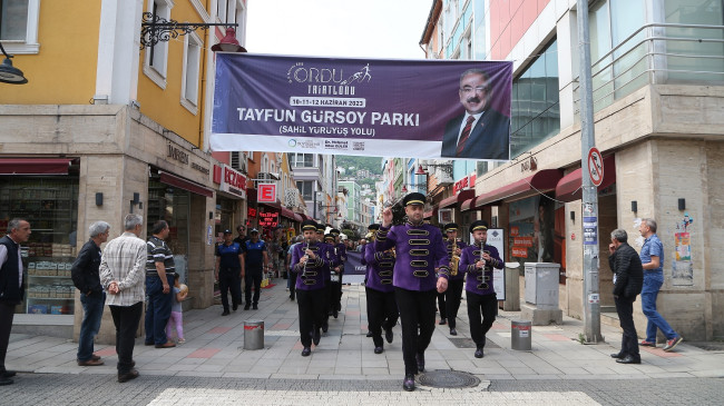 ORDU BÜYÜK ORGANİZASYONA HAZIR