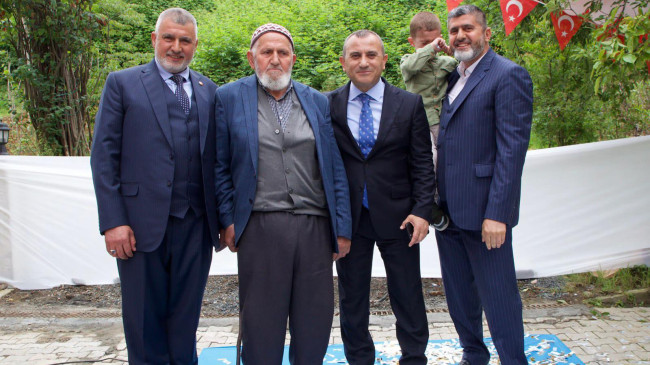 VALİ SONEL “KOCAMAN BİR AİLEYİZ”