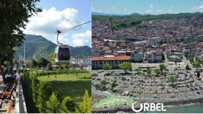 Ordu’da Teleferik ve Otopark Ücretlerine ZAM!