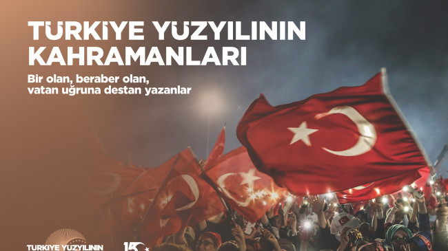 BAŞKAN GÜLER’DEN 15 TEMMUZ MESAJI