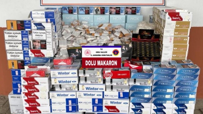 ORDU’da Uyuşturucuya ve Kaçakçılığa Geçit Yok!