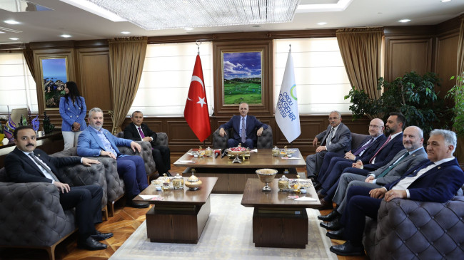 NUMAN KURTULMUŞ BÜYÜKŞEHİRDE