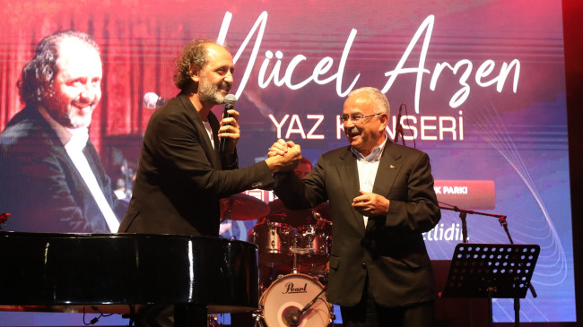 ORDU’DA YÜCEL ARZEN RÜZGARI ESTİ