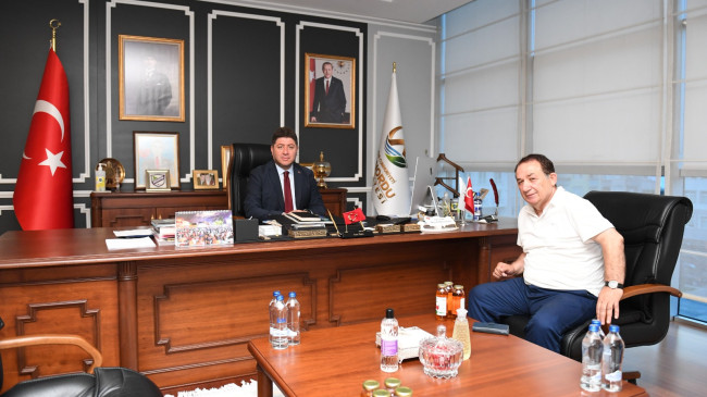 BAŞKAN TÖREN’LE “ALTIN” SOHBET