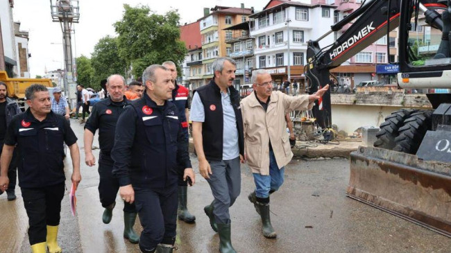 AFAD BAŞKANI SEZER ORDU’DA