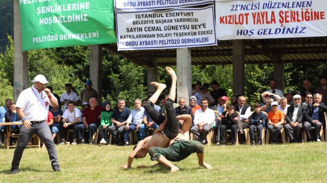 KIRKPINAR’IN YOLU AYBASTI’DAN GEÇİYOR