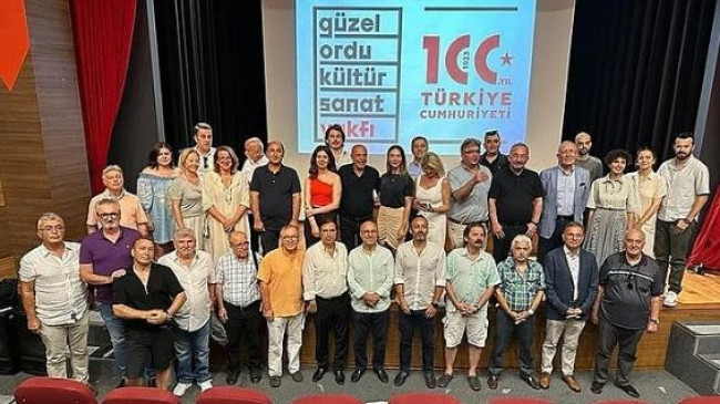 Güzel Ordu Kültür Sanat Vakfı’na Yeni Yönetim: