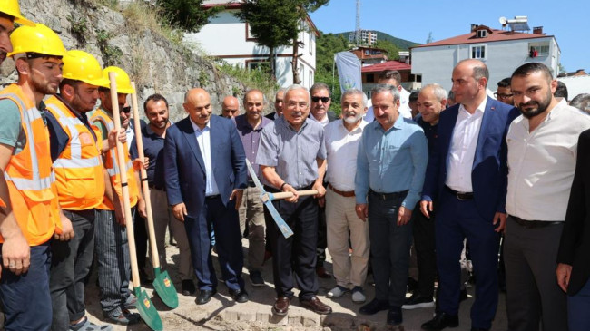 AYBASTI’DA DOĞALGAZ SEVİNCİ