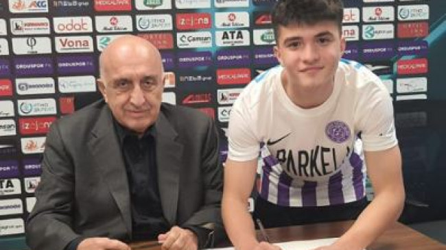 52 ORDUSPOR FUTBOL KULÜBÜ GENÇ İSMİ TAKIMDA TUTTU!