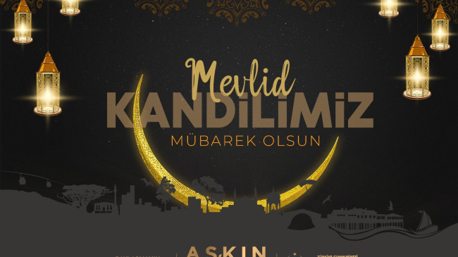 Altınordu Belediye Başkanı Aşkın Tören’den Mevlid Kandili Mesajı;