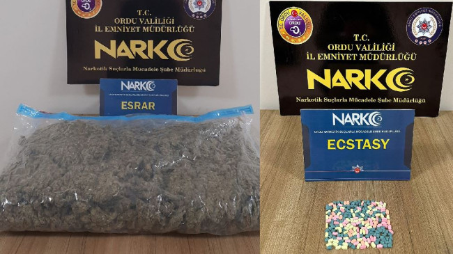 NARKOTİK GÖZ AÇTIRMIYOR!