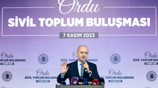 KURTULMUŞ  “ORDU İLİMİZ ÇOK ŞANSLI”