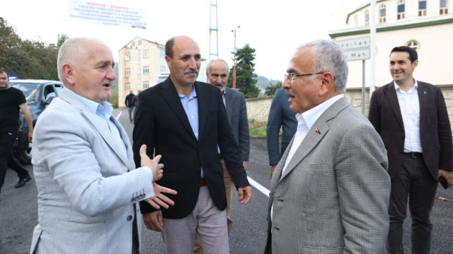 FATSA YASSITAŞ’TA YOL SEVİNCİ