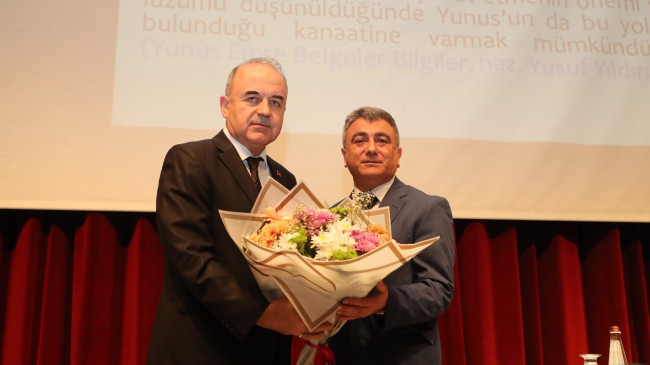 “Yunus Emre’nin Coğrafyası” Konulu Konferans Gerçekleştirildi