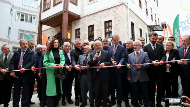 TARİHİ KONAK KÜLTÜRÜN HİZMETİNDE