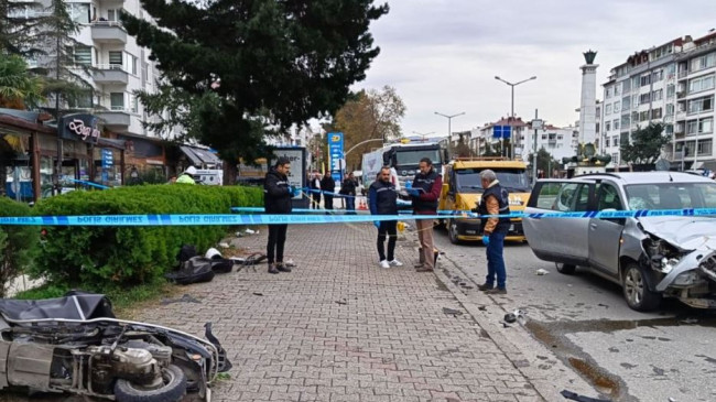 Altınordu’da Trafik Kazası: 2 YARALI