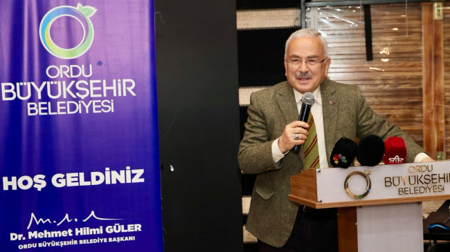 GENÇLERİN BAŞKANI HİLMİ GÜLER
