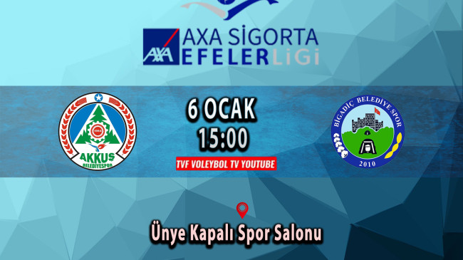 Akkuş Belediyespor İkinci Yarıya Cumartesi Günü Başlıyor